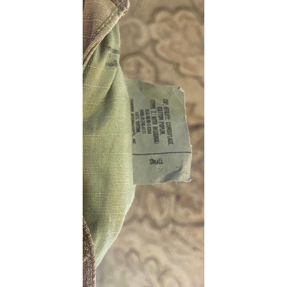 Marine 8 point sz small Tiger Stripe - Picture 3 of 4